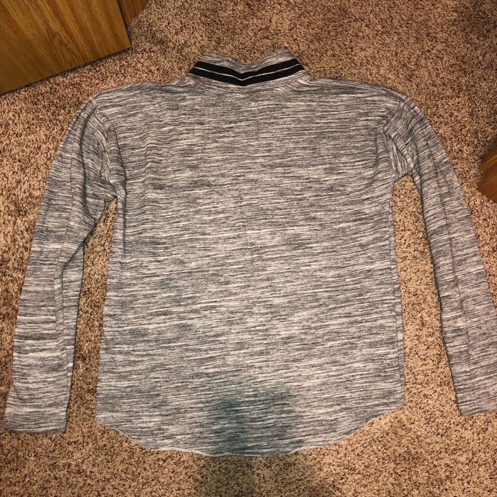 PINK Victoria’s Secret quarter zip - Picture 6 of 6
